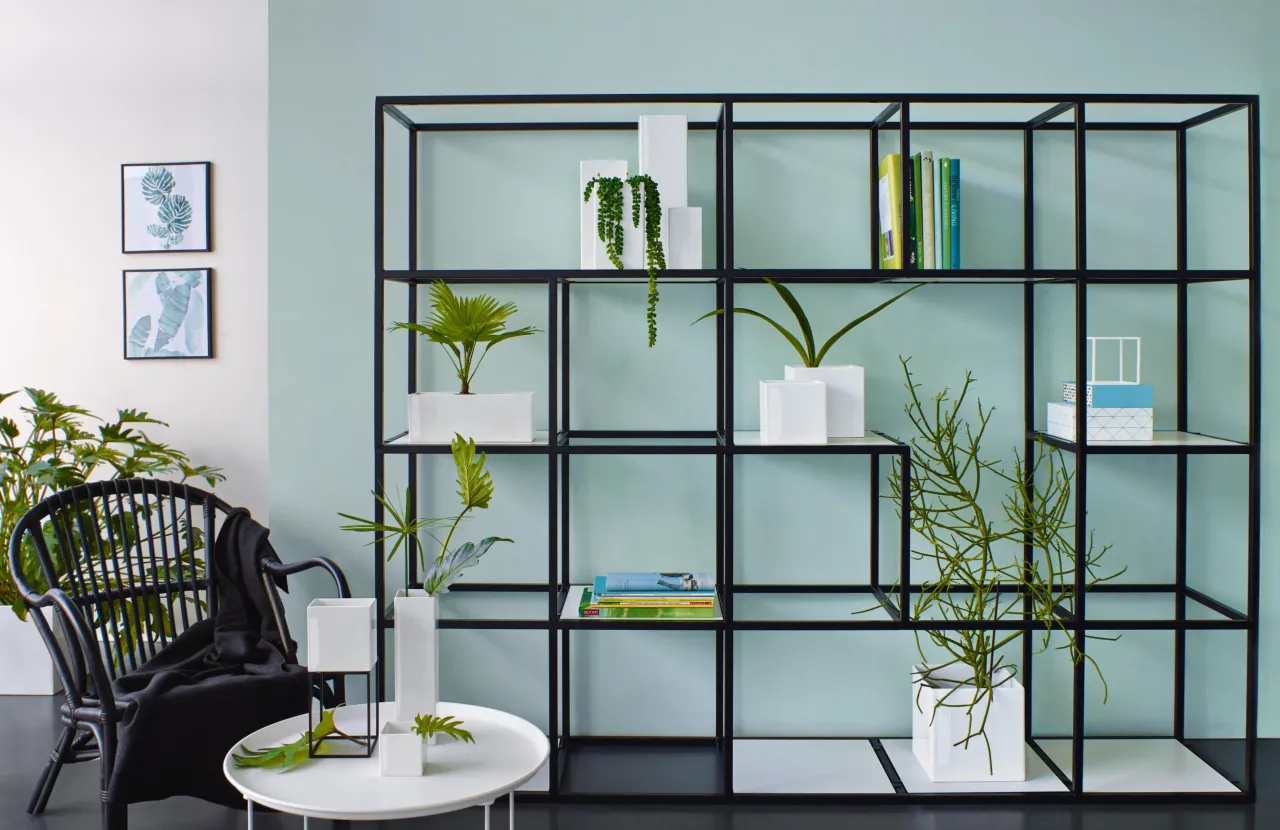 ASA Selection übertopf, weiß