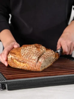ASA Selection brotschneidebrett, black