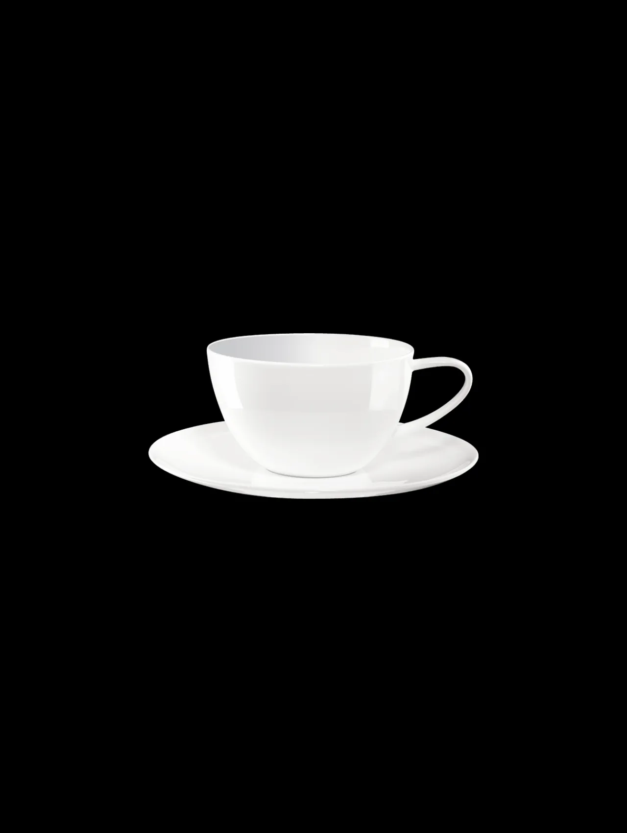 ASA Selection café au lait tasse mit unterteller