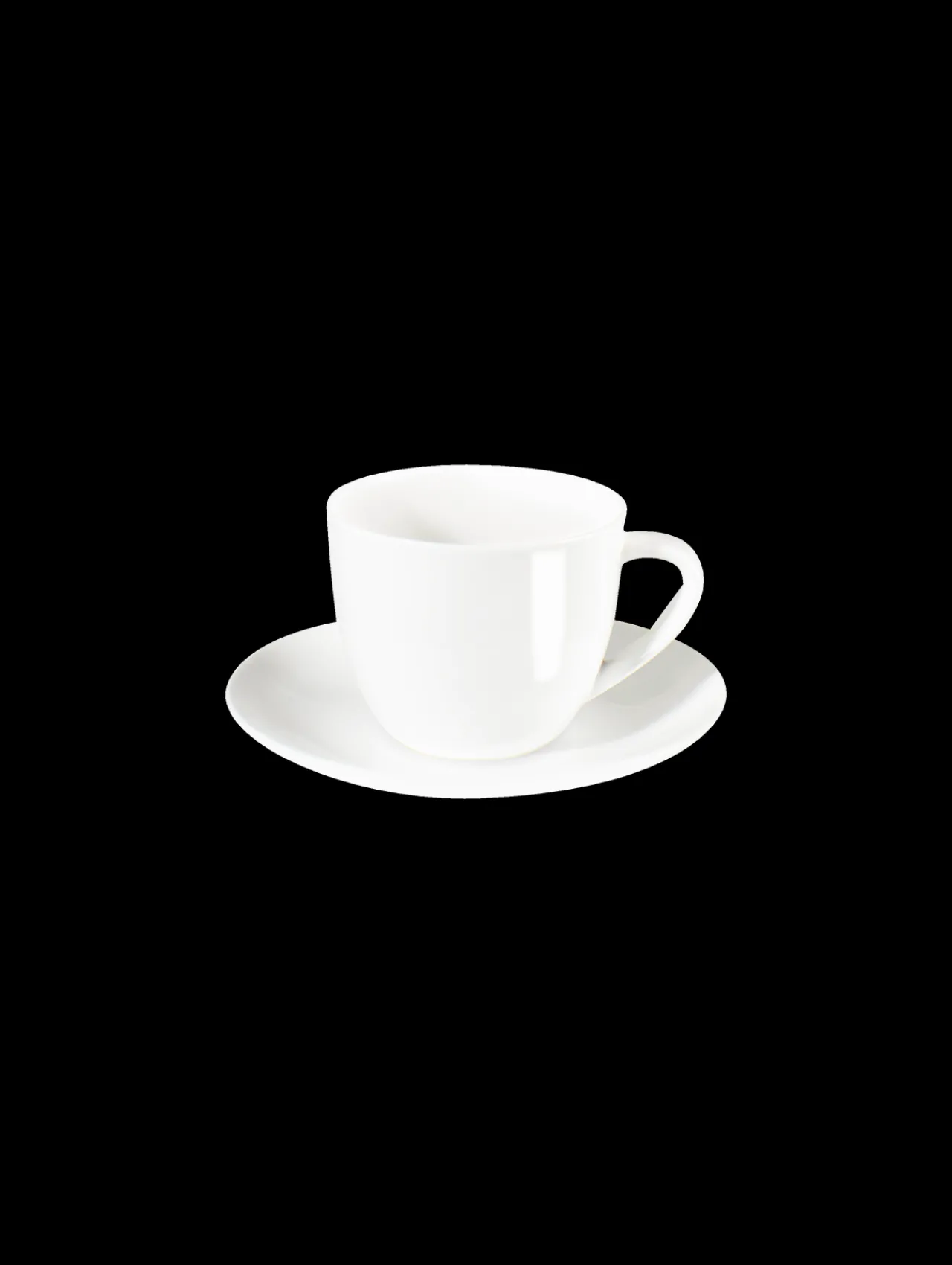 ASA Selection cappuccinotasse mit unterteller