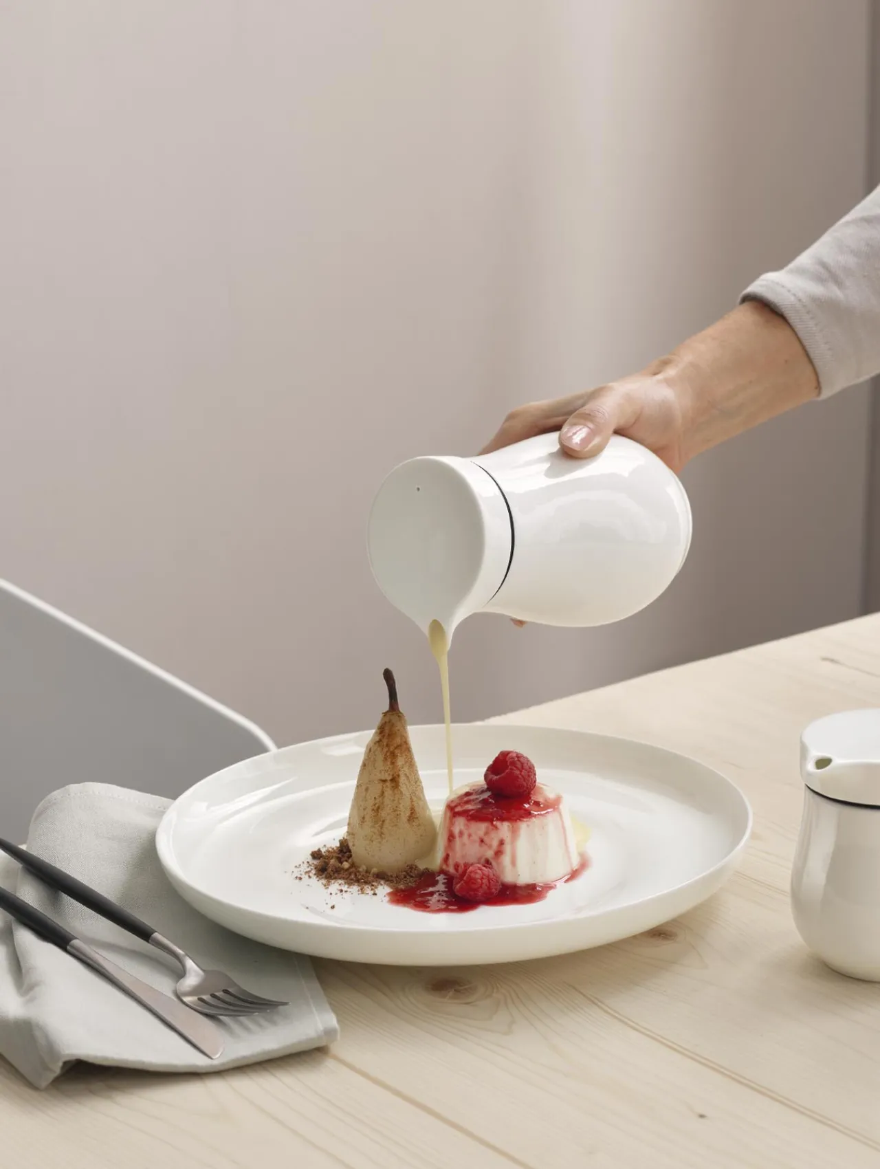 ASA Selection coupe gourmetteller, mit abgesenktem spiegel