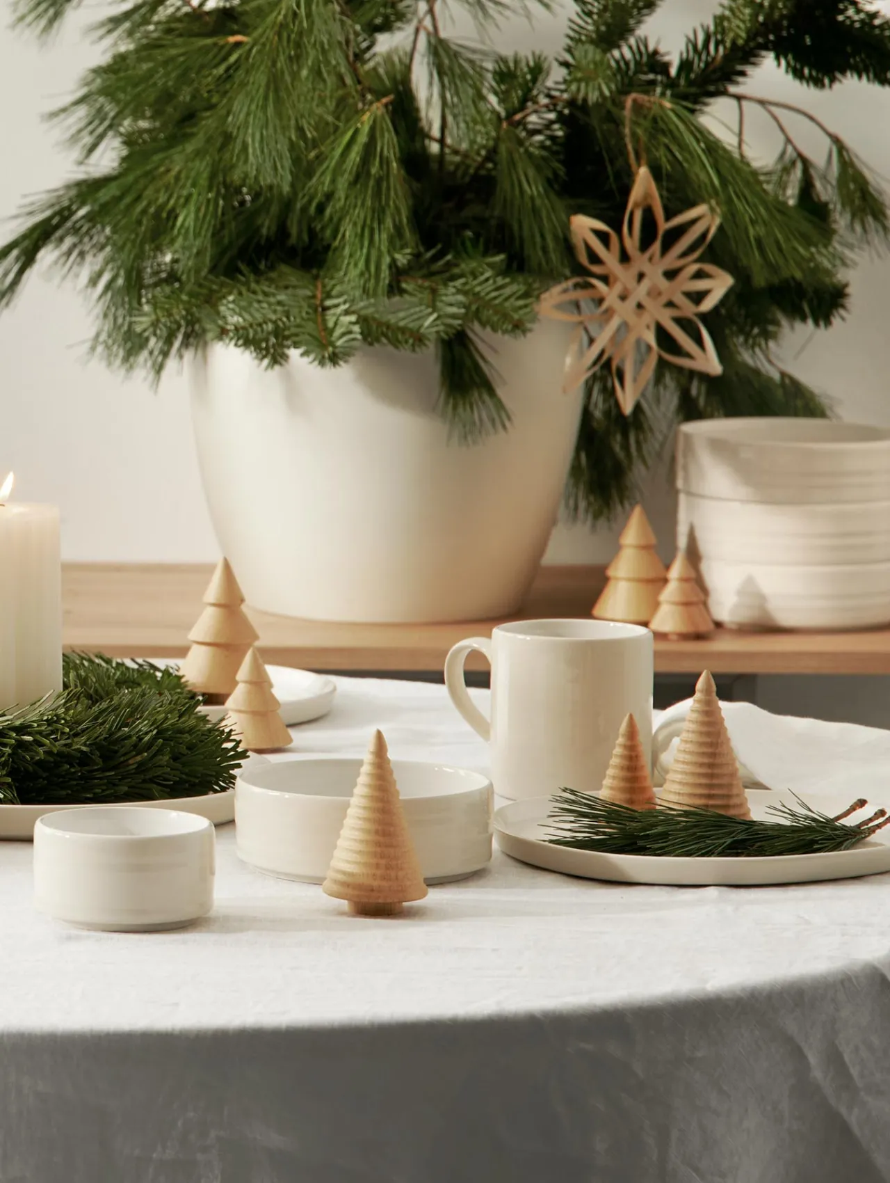 ASA Selection deko tannenbaum, gerillt