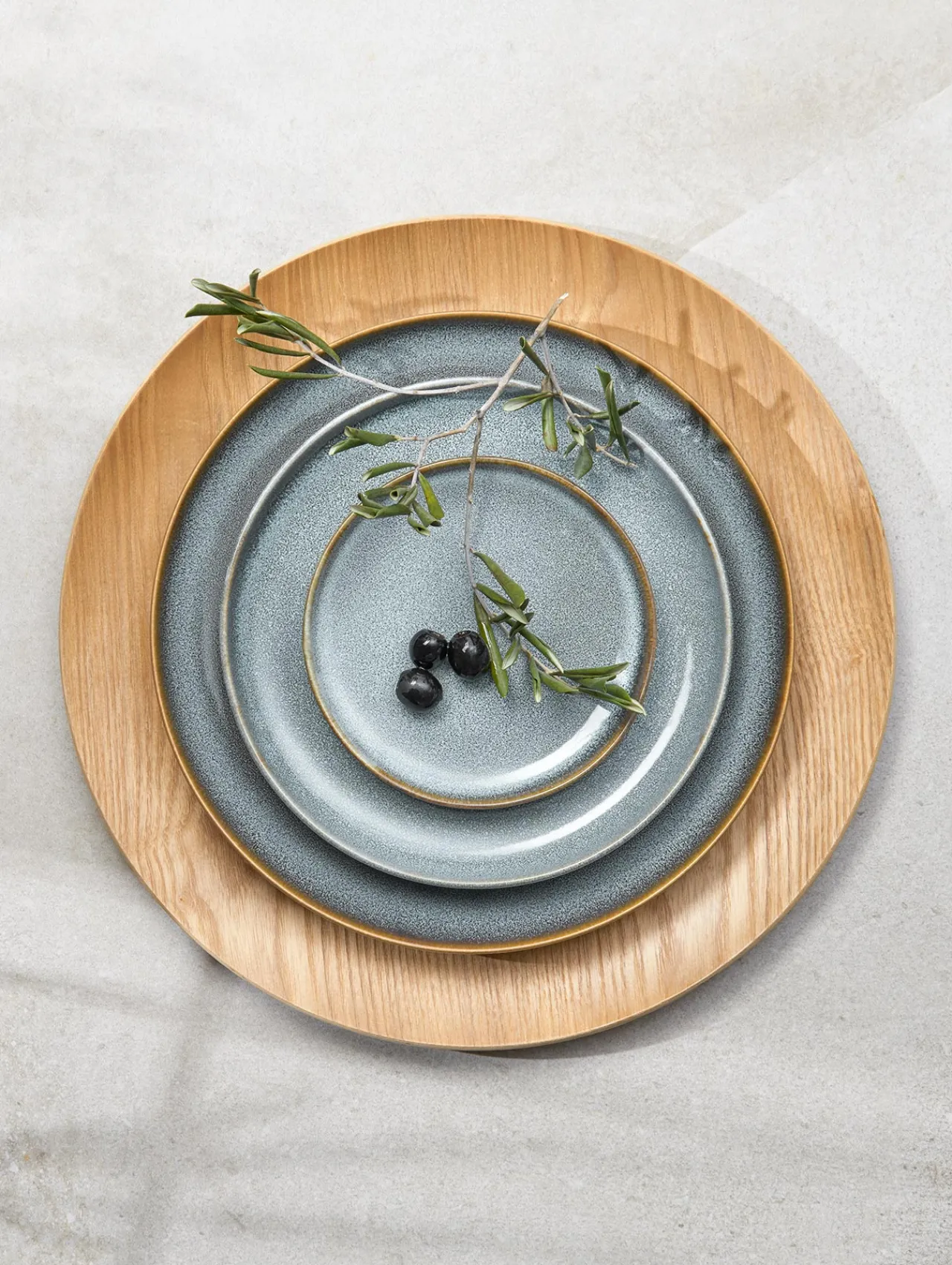 ASA Selection dessertteller, denim
