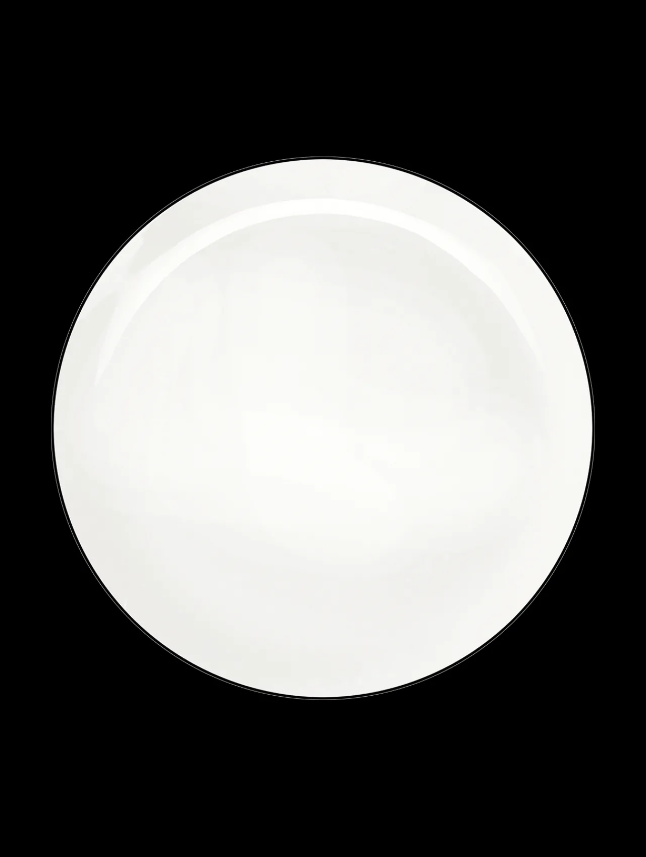 ASA Selection dessertteller, ligne noire