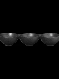 ASA Selection 3er schale, black iron