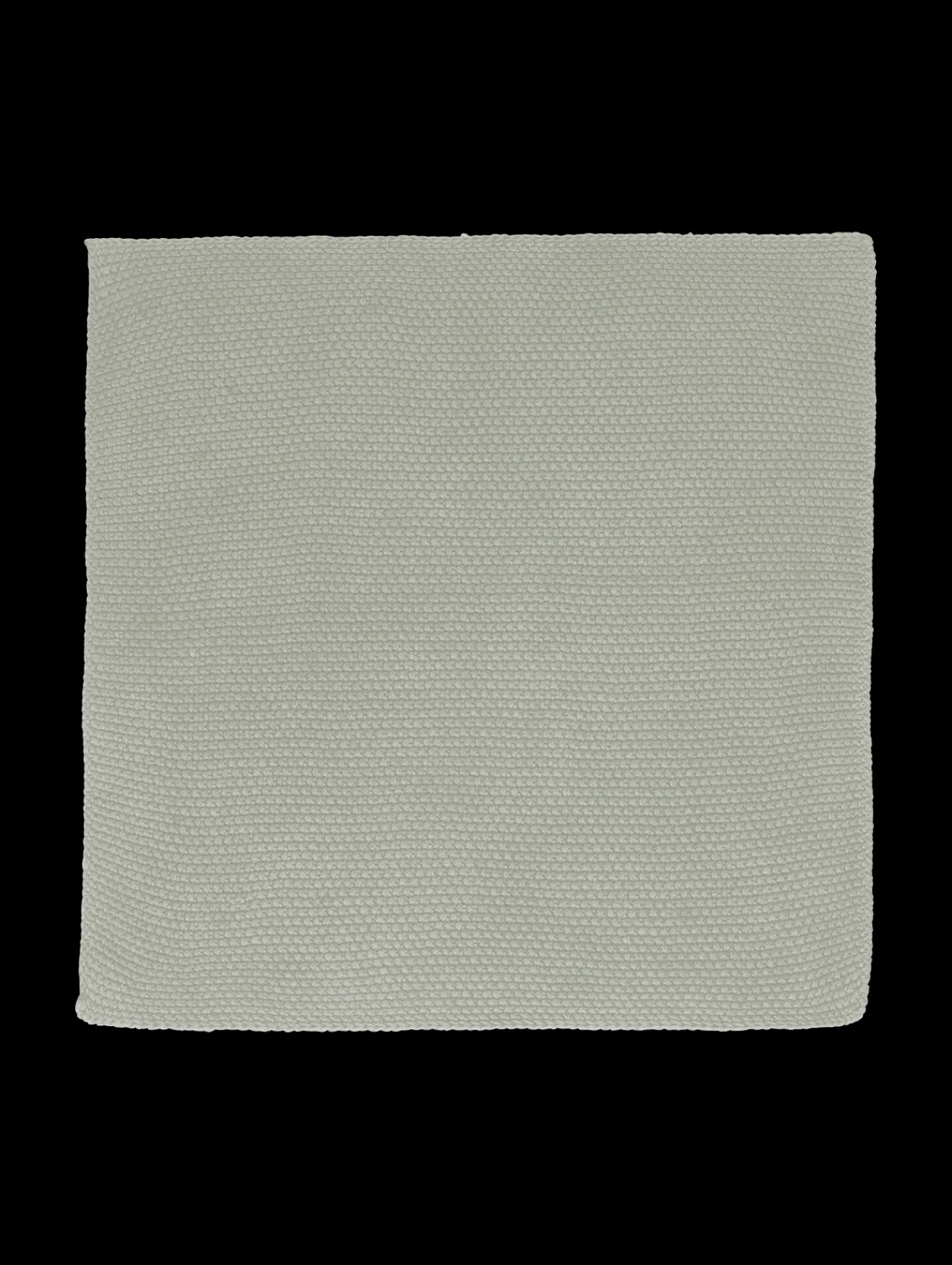 ASA Selection 2er set baumwolltuch gestrickt, light khaki
