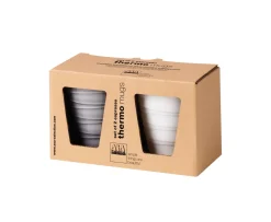 ASA Selection 2er set thermoespressobecher, twisted
