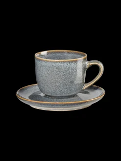 ASA Selection espressotasse mit unterteller, denim