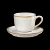 ASA Selection espressotasse mit unterteller, sand