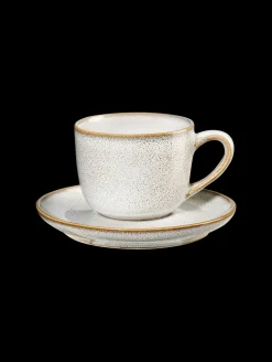 ASA Selection espressotasse mit unterteller, sand