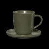 ASA Selection espressotasse mit unterteller, nori