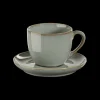 ASA Selection espressotasse mit unterteller, eucalyptus