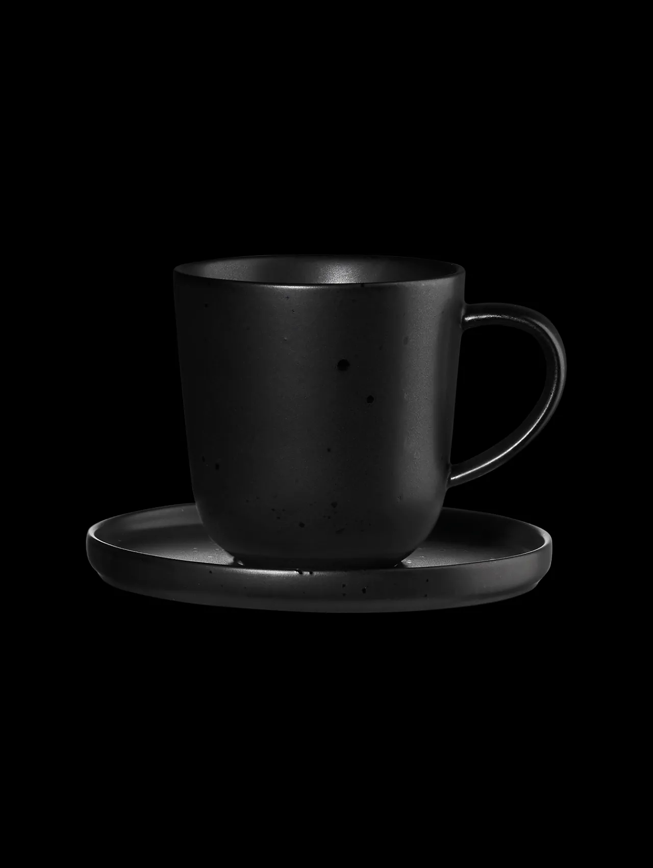 ASA Selection espressotasse mit unterteller, kuro