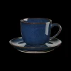 ASA Selection espressotasse mit unterteller, midnight blue