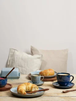 ASA Selection espressotasse mit unterteller, midnight blue