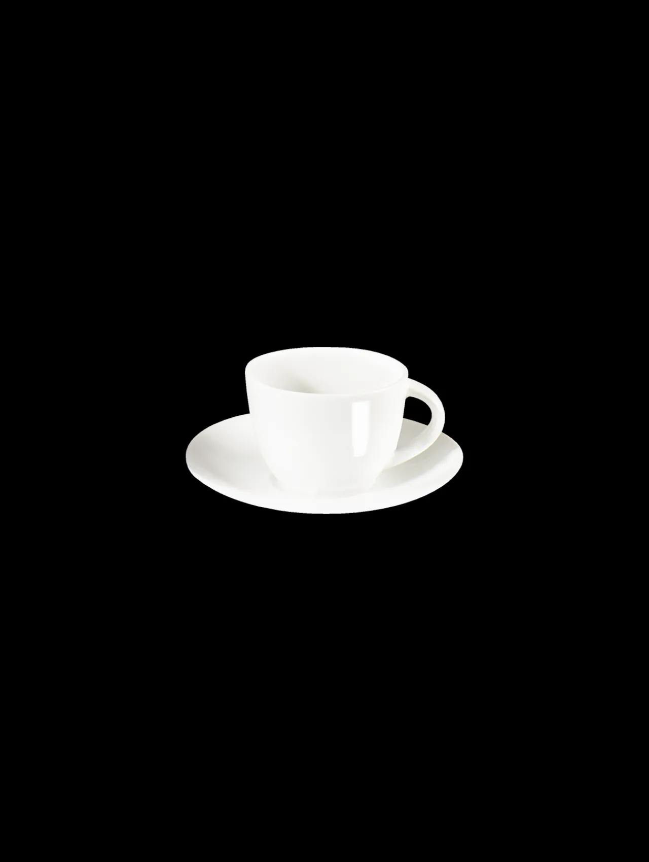 ASA Selection espressotasse mit unterteller