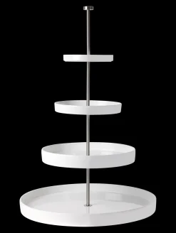 ASA Selection etagere, 4 stufig, weiß