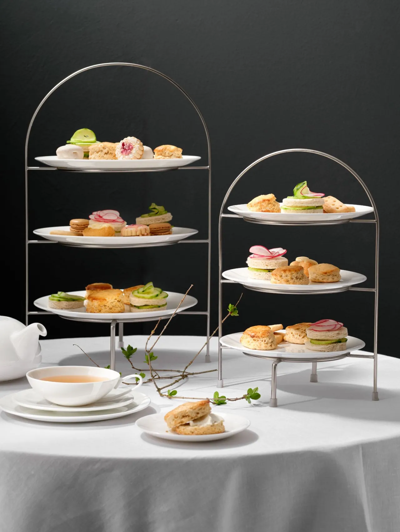 ASA Selection etagere 3-stufig, für dessertteller