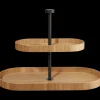ASA Selection etagere 2-stufig, oval