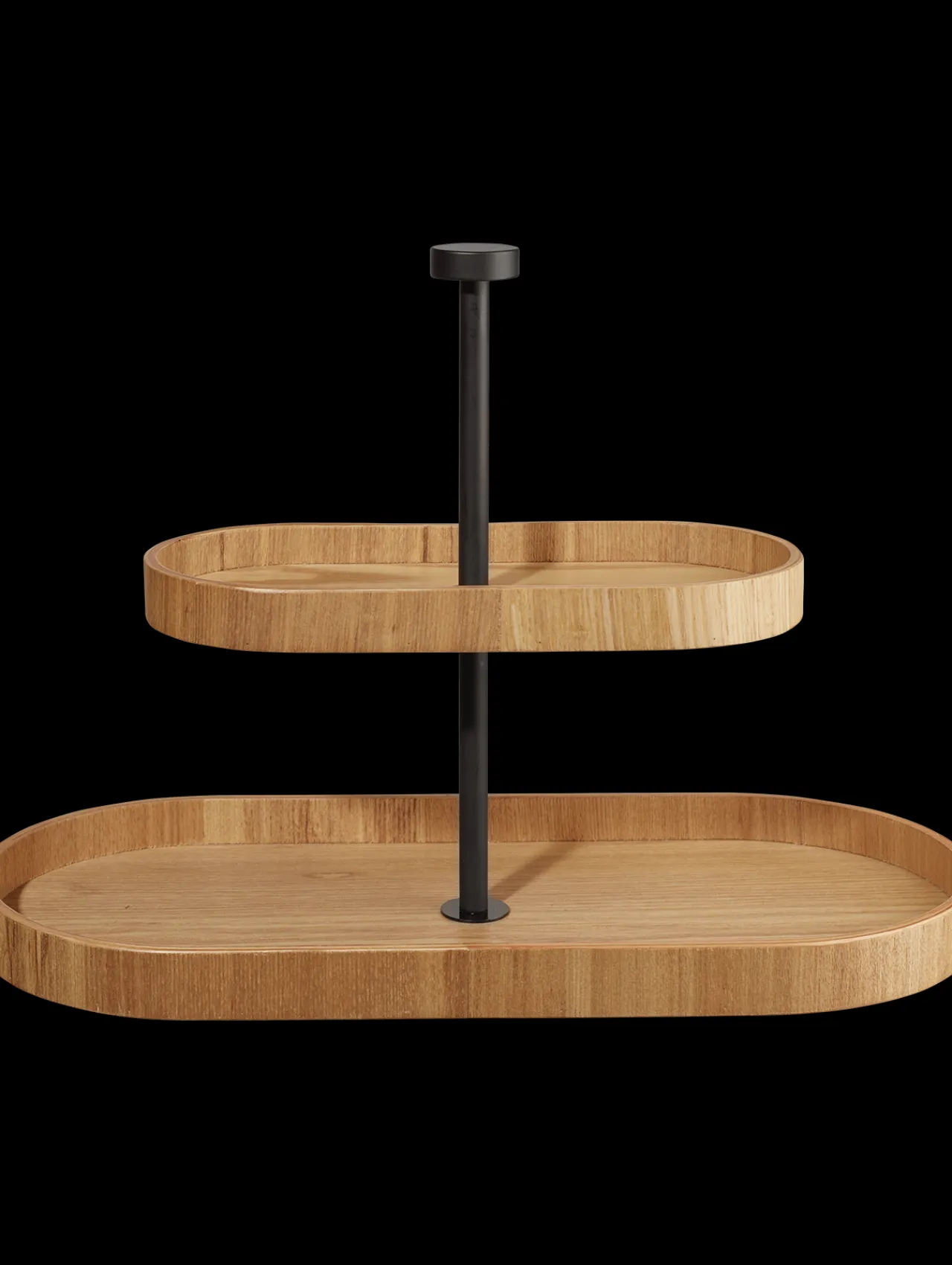 ASA Selection etagere 2-stufig, oval
