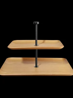 ASA Selection etagere 2-stufig, rechteckig