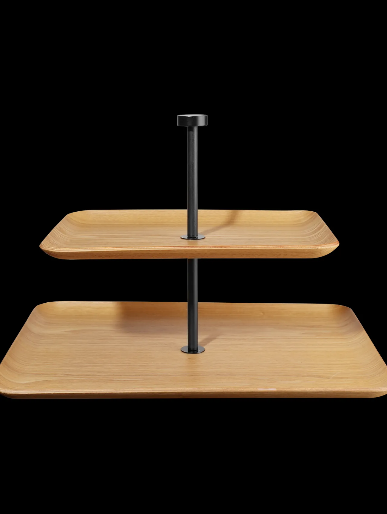 ASA Selection etagere 2-stufig, rechteckig