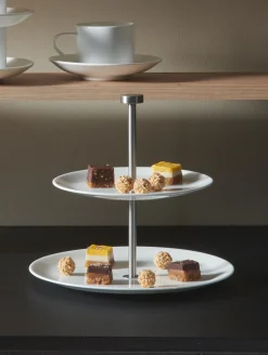 ASA Selection etagere 2-stufig, rund