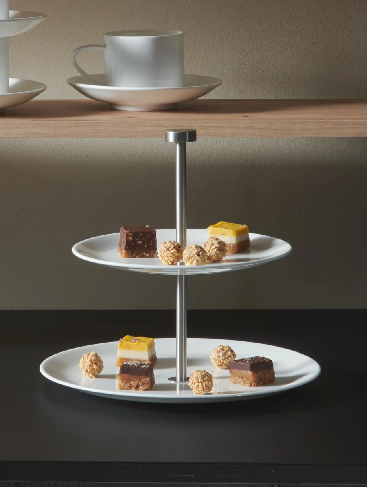 ASA Selection etagere 2-stufig, rund