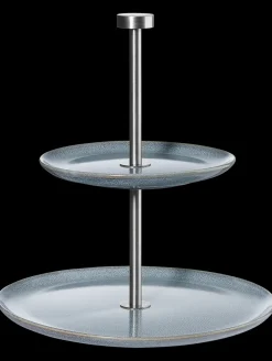 ASA Selection etagere, 2-stufig, denim