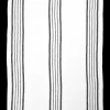 ASA Selection geschirrtuch, white columns