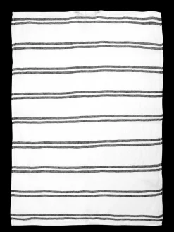 ASA Selection geschirrtuch, white rows