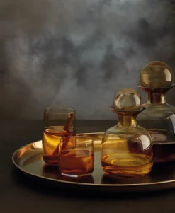 ASA Selection glas, amber