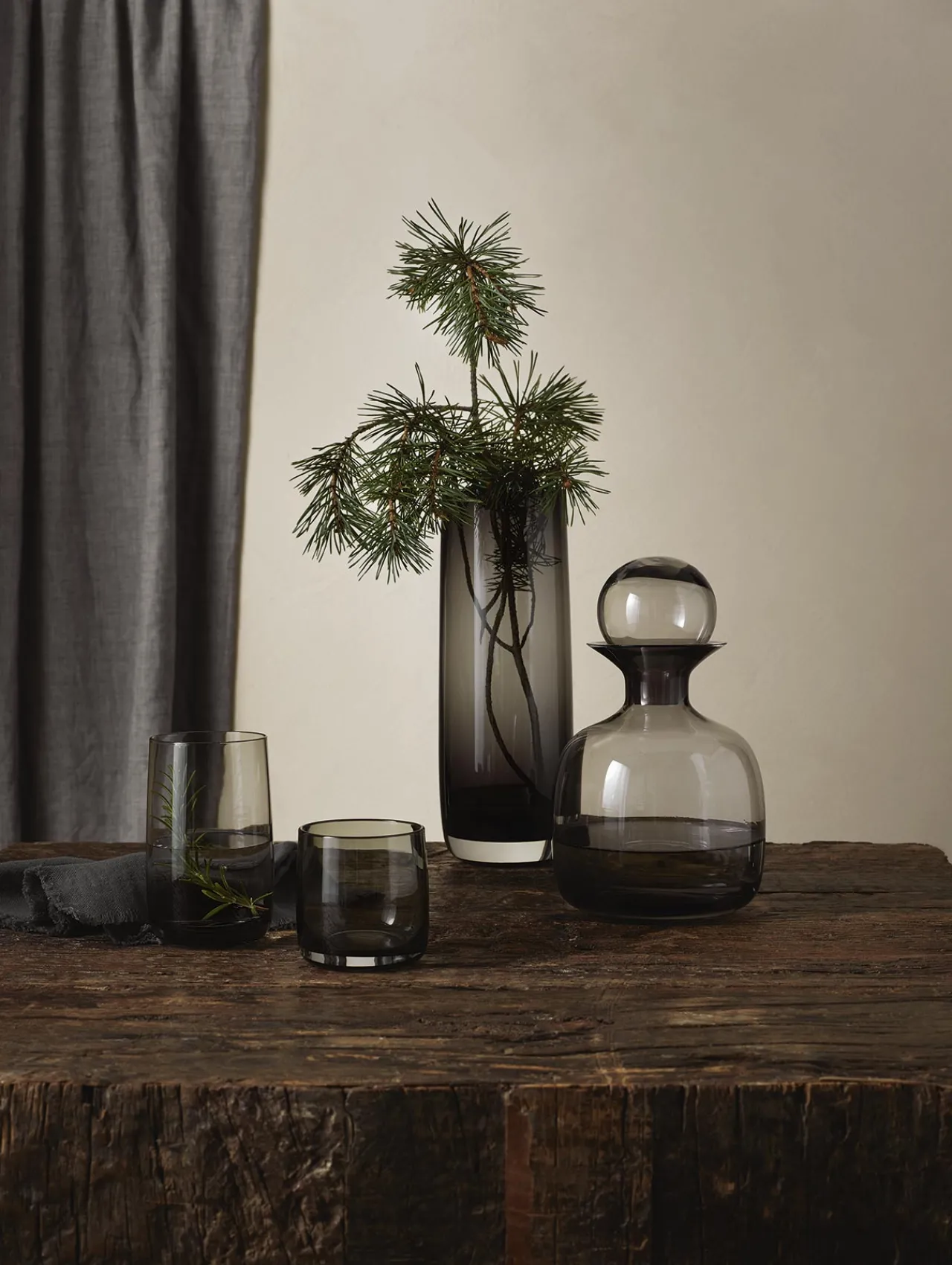 ASA Selection glas, grau
