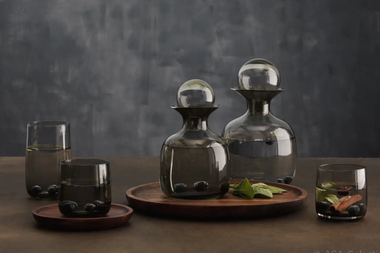 ASA Selection glas, grau
