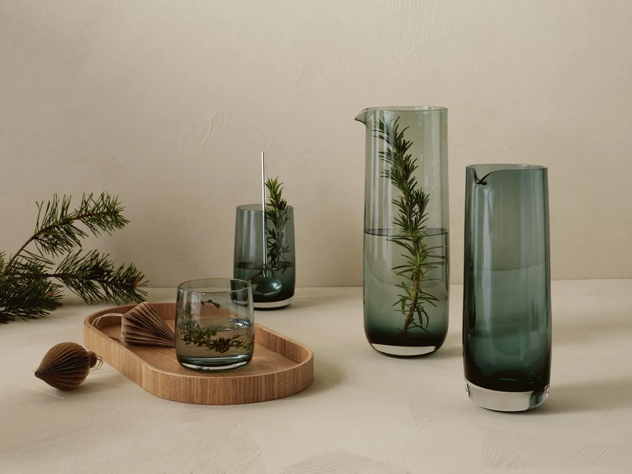 ASA Selection glas, grün