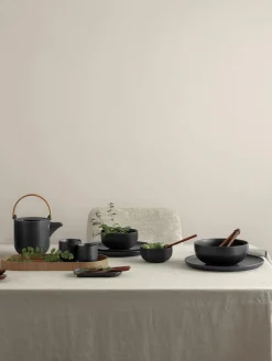 ASA Selection gourmetteller, kuro