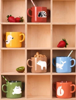 ASA Selection henkelbecher, fuchs