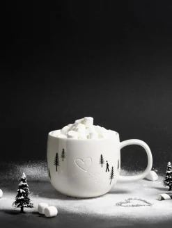 ASA Selection henkelbecher, heart in the snow