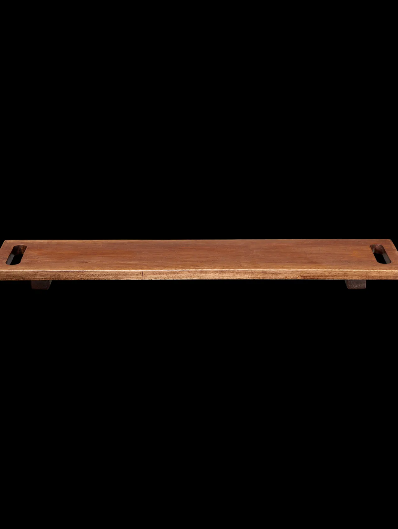 ASA Selection holzboard auf füßen, akazie