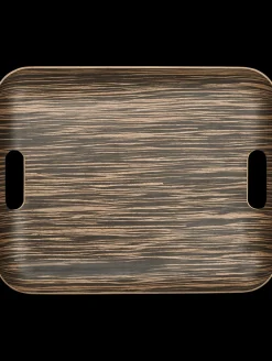 ASA Selection holztablett rechteckig, ebony