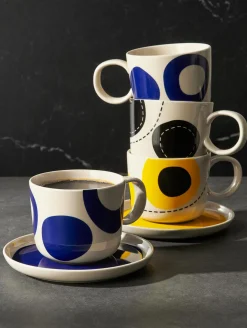 ASA Selection kaffeetasse mit unterteller, artiste
