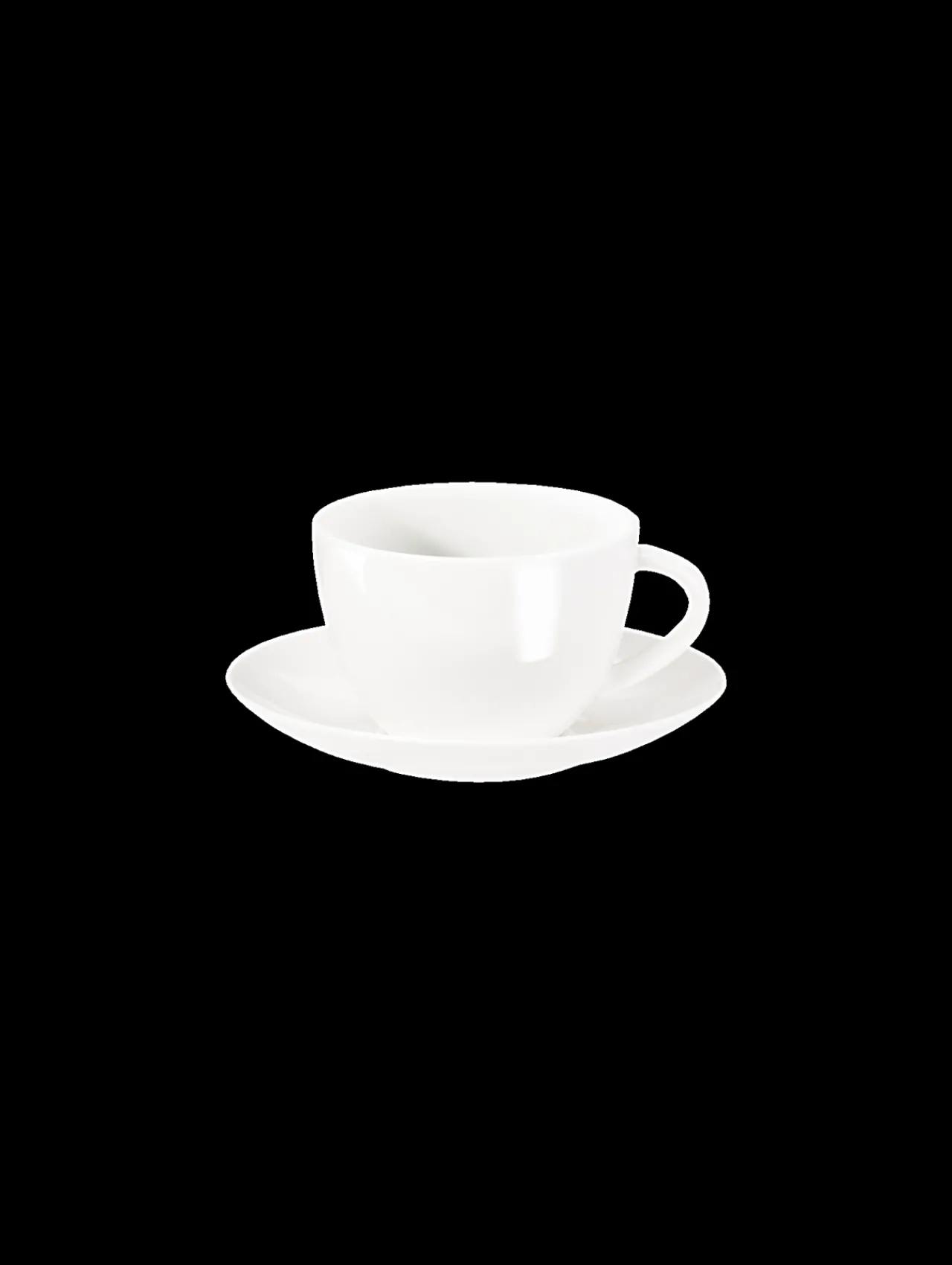 ASA Selection kaffeetasse mit unterteller
