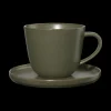 ASA Selection kaffeetasse mit unterteller, nori
