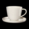 ASA Selection kaffeetasse mit unterteller, tofu