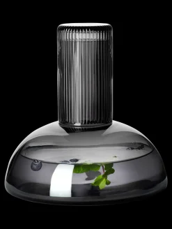 ASA Selection karaffe mit trinkglas, grey