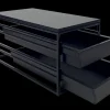 ASA Selection metalldisplay zum herausziehen, rechteckig