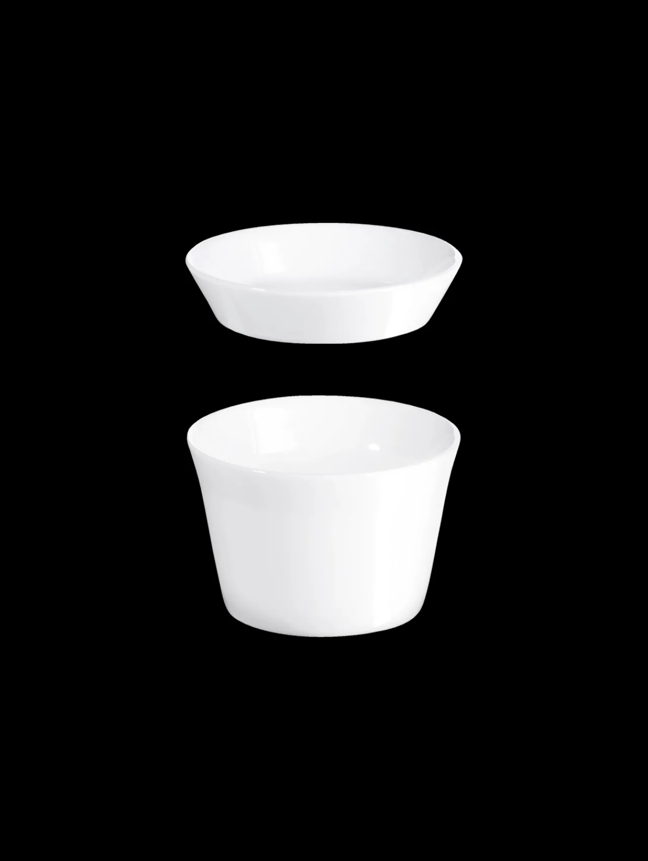 ASA Selection mini souffléform mit deckel, rund