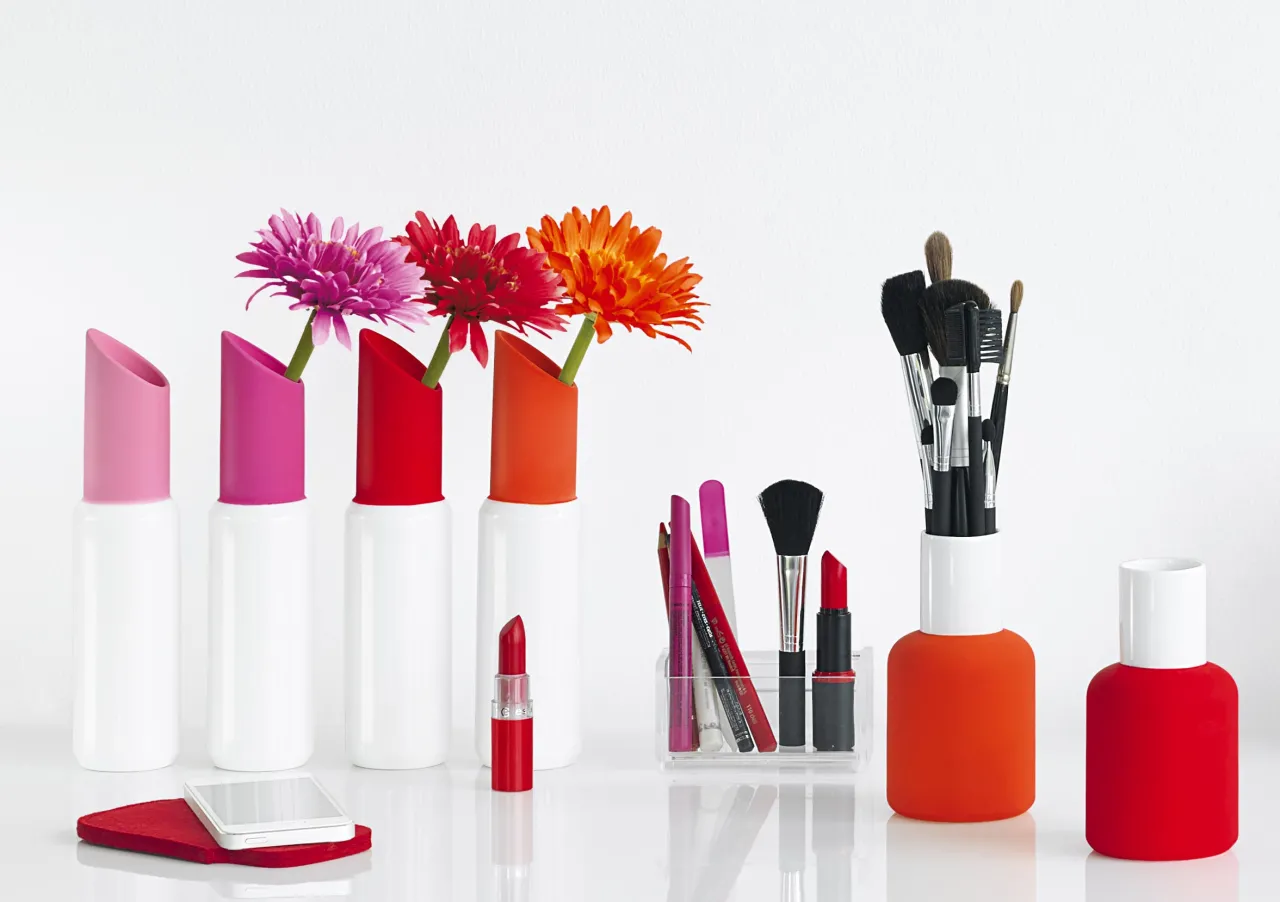 ASA Selection nailpolish vase, rot