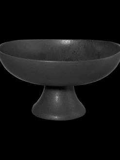 ASA Selection obstschale auf fuß, black iron