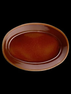 ASA Selection ofenform oval, brown